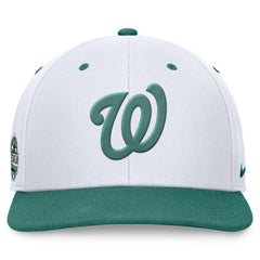 Washington Nationals Nike Bicoastal Two-Tone Pro Performance Snapback Hat - MLB
