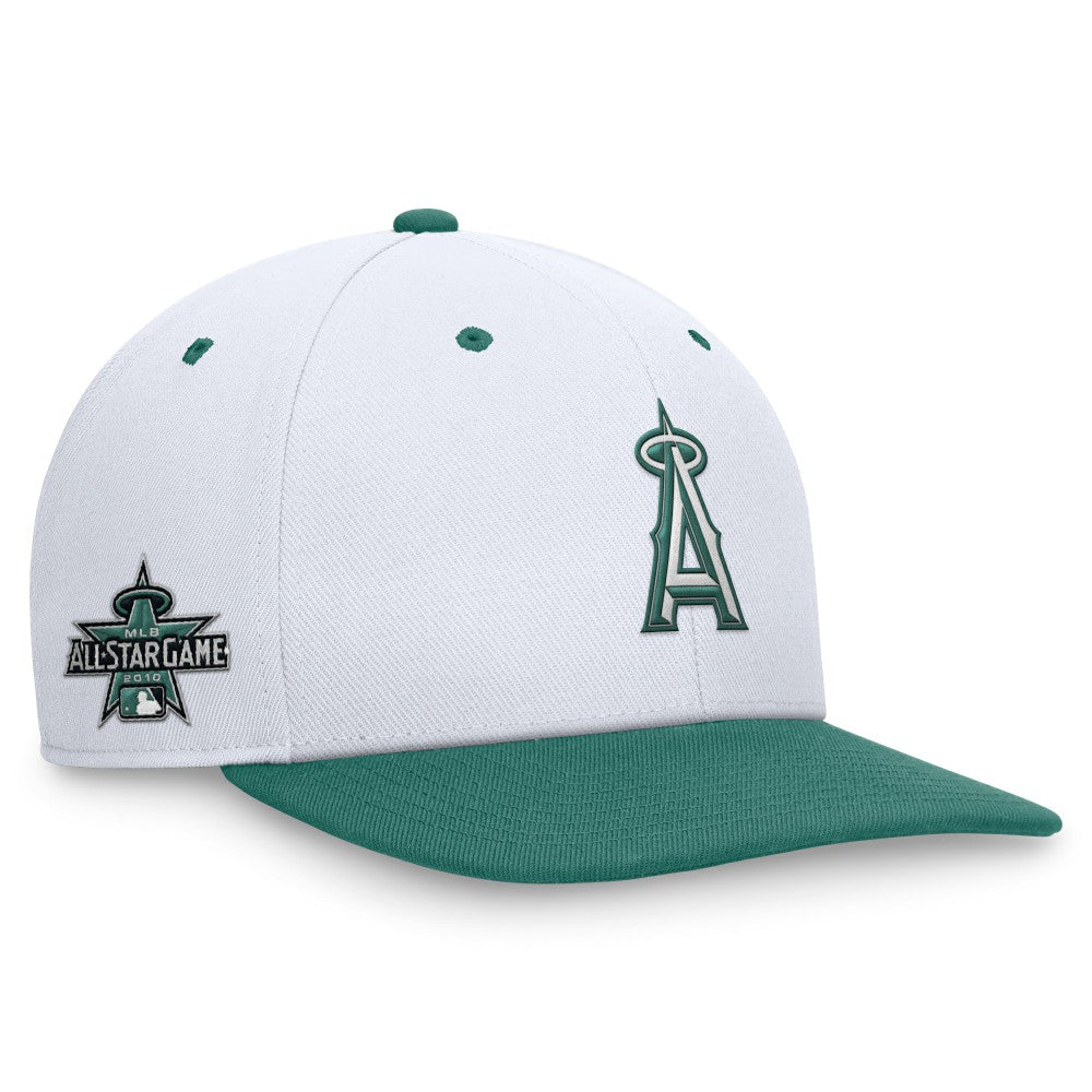 Los Angeles Angels Nike Bicoastal Two-Tone Pro Performance Snapback Hat - MLB