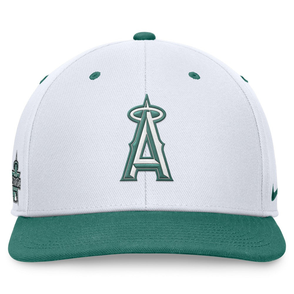 Los Angeles Angels Nike Bicoastal Two-Tone Pro Performance Snapback Hat - MLB
