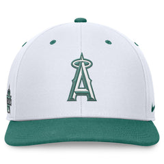 Los Angeles Angels Nike Bicoastal Two-Tone Pro Performance Snapback Hat - MLB