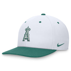 Los Angeles Angels Nike Bicoastal Two-Tone Pro Performance Snapback Hat - MLB