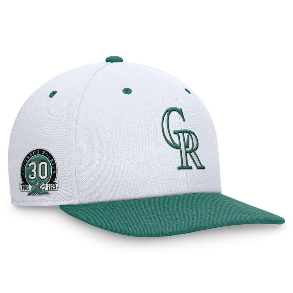 Colorado Rockies Nike Bicoastal Two-Tone Pro Performance Snapback Hat - MLB