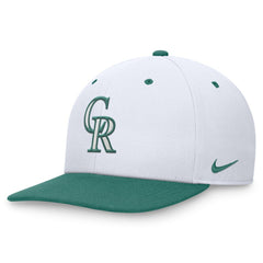 Colorado Rockies Nike Bicoastal Two-Tone Pro Performance Snapback Hat - MLB