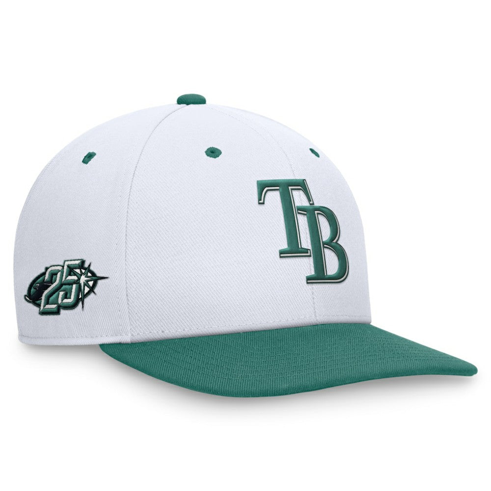 Tampa Bay Rays Nike Bicoastal Two-Tone Pro Performance Snapback Hat - MLB
