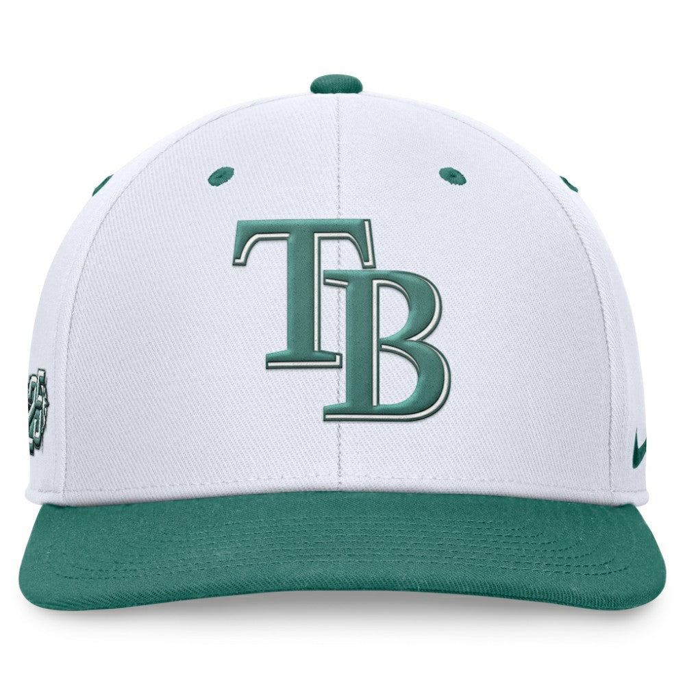 Tampa Bay Rays Nike Bicoastal Two-Tone Pro Performance Snapback Hat - MLB