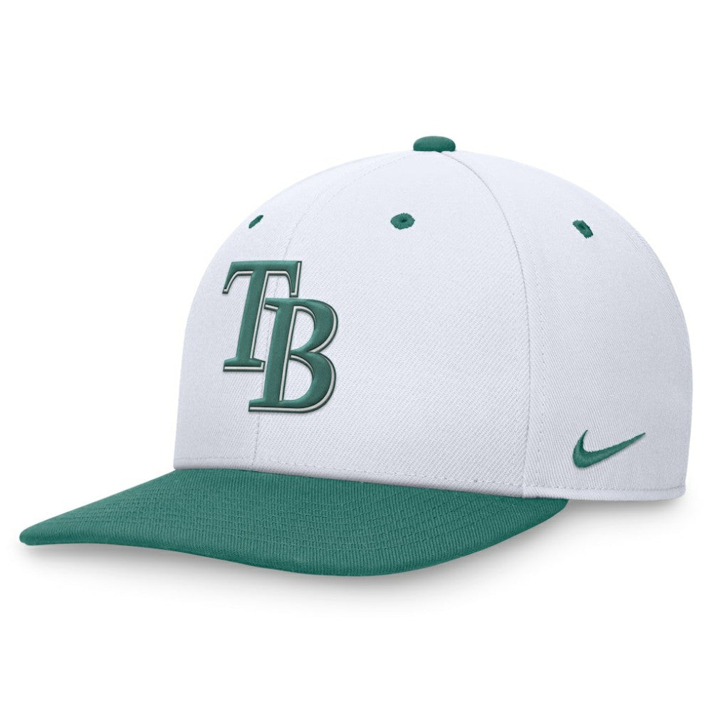 Tampa Bay Rays Nike Bicoastal Two-Tone Pro Performance Snapback Hat - MLB