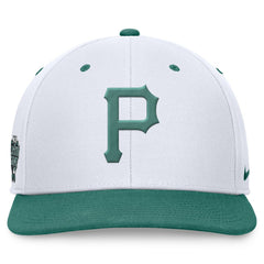 Pittsburgh Pirates Nike Bicoastal Two-Tone Pro Performance Snapback Hat - MLB