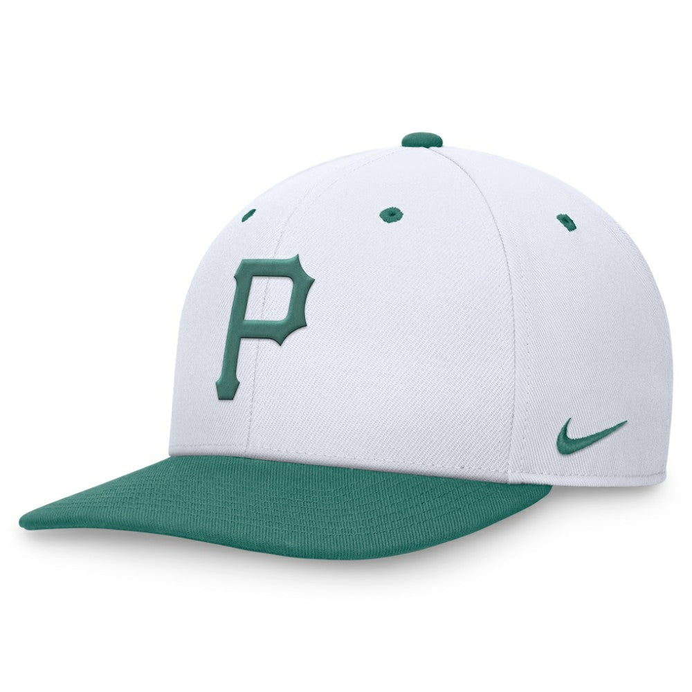 Pittsburgh Pirates Nike Bicoastal Two-Tone Pro Performance Snapback Hat - MLB