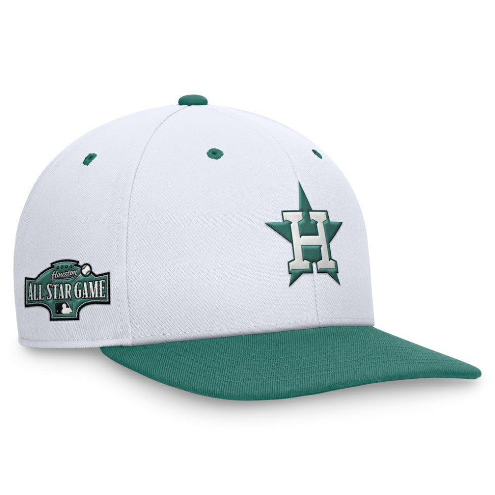 Houston Astros Nike Bicoastal Two-Tone Pro Performance Snapback Hat - MLB