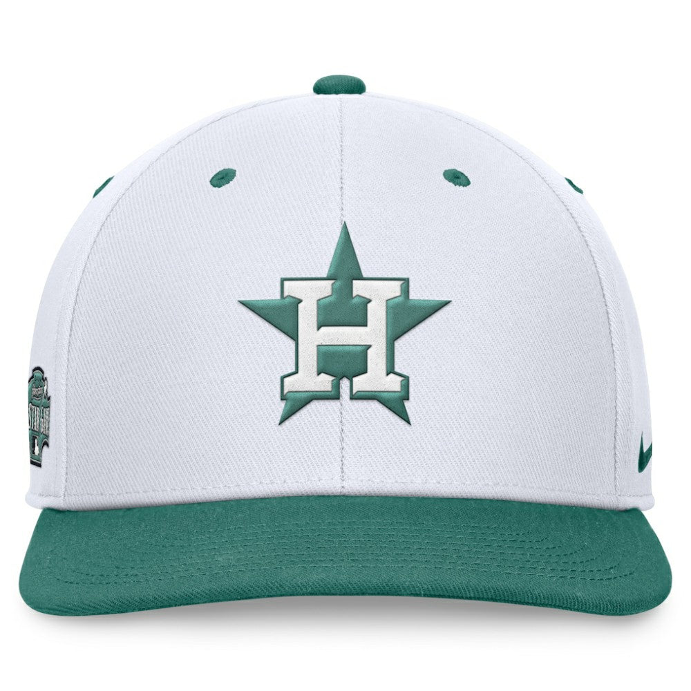 Houston Astros Nike Bicoastal Two-Tone Pro Performance Snapback Hat - MLB