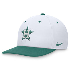 Houston Astros Nike Bicoastal Two-Tone Pro Performance Snapback Hat - MLB