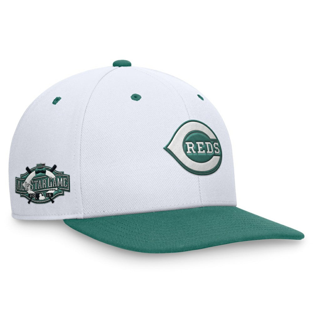 Cincinnati Reds Nike Bicoastal Two-Tone Pro Performance Snapback Hat - MLB