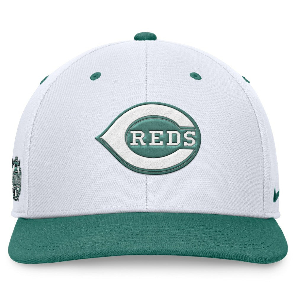 Cincinnati Reds Nike Bicoastal Two-Tone Pro Performance Snapback Hat - MLB