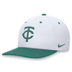 Minnesota Twins Nike Bicoastal Two-Tone Pro Performance Snapback Hat - MLB