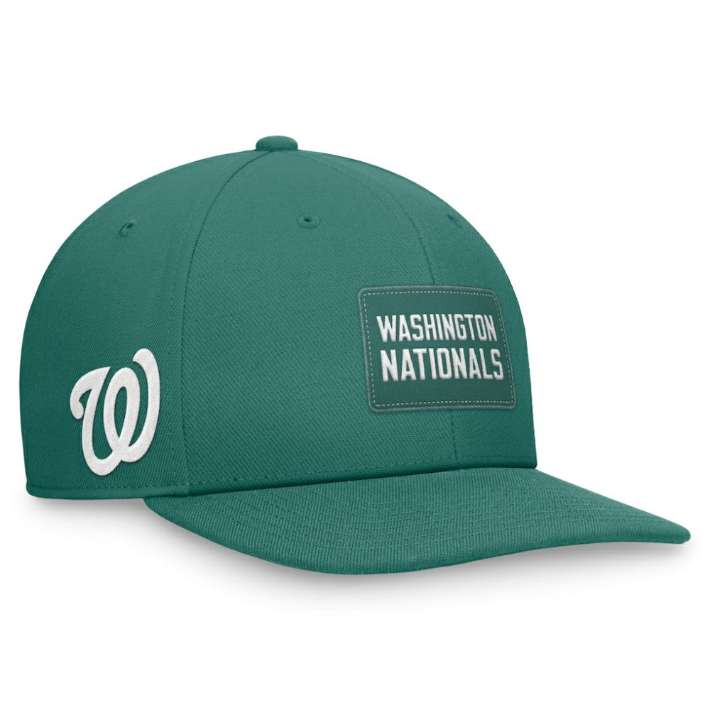 Washington Nationals Nike Bicoastal Pro Performance Snapback Hat - MLB
