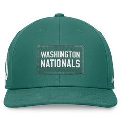 Washington Nationals Nike Bicoastal Pro Performance Snapback Hat - MLB