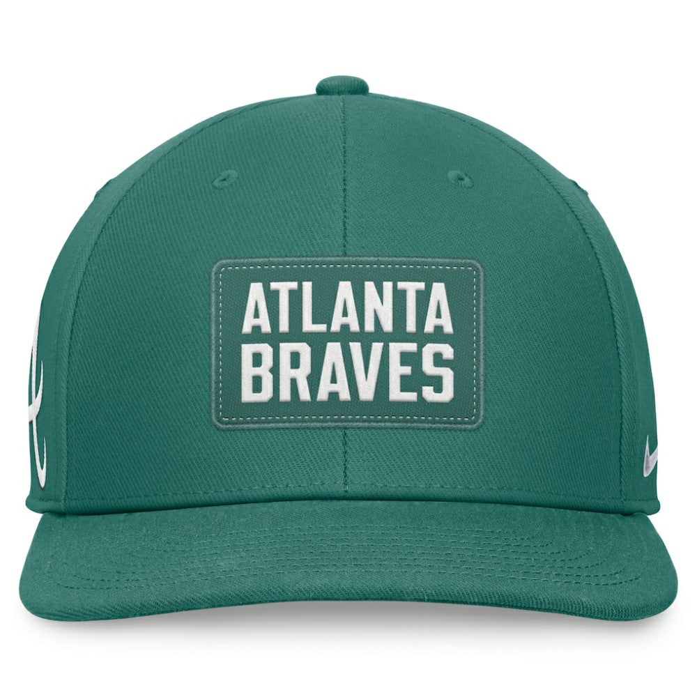Atlanta Braves Nike Bicoastal Pro Performance Snapback Hat - MLB