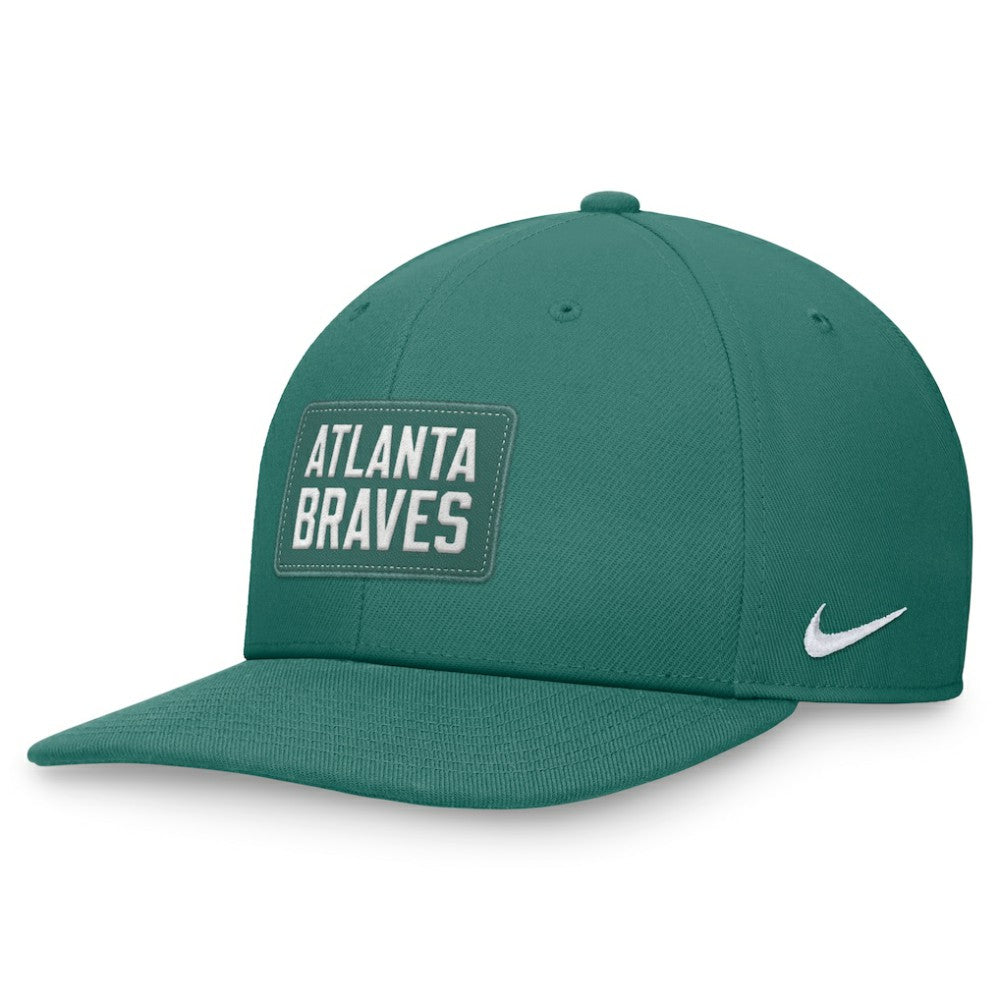 Atlanta Braves Nike Bicoastal Pro Performance Snapback Hat - MLB