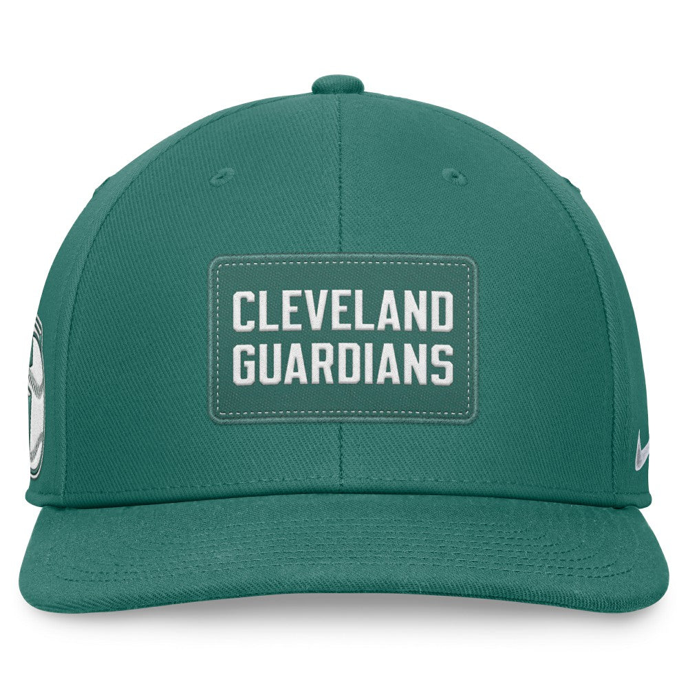 Cleveland Guardians Nike Bicoastal Pro Performance Snapback Hat - MLB