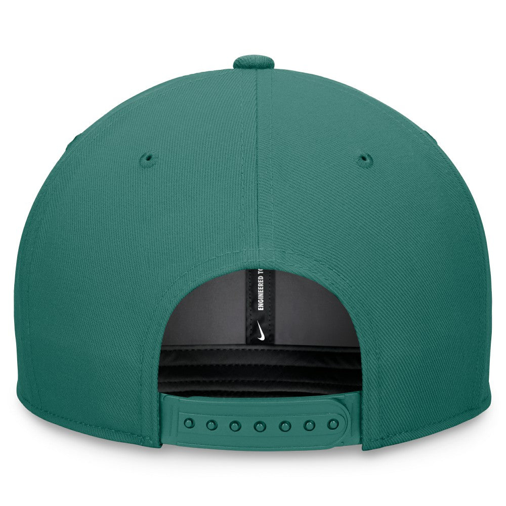 Miami Marlins Nike Bicoastal Pro Performance Snapback Hat - MLB