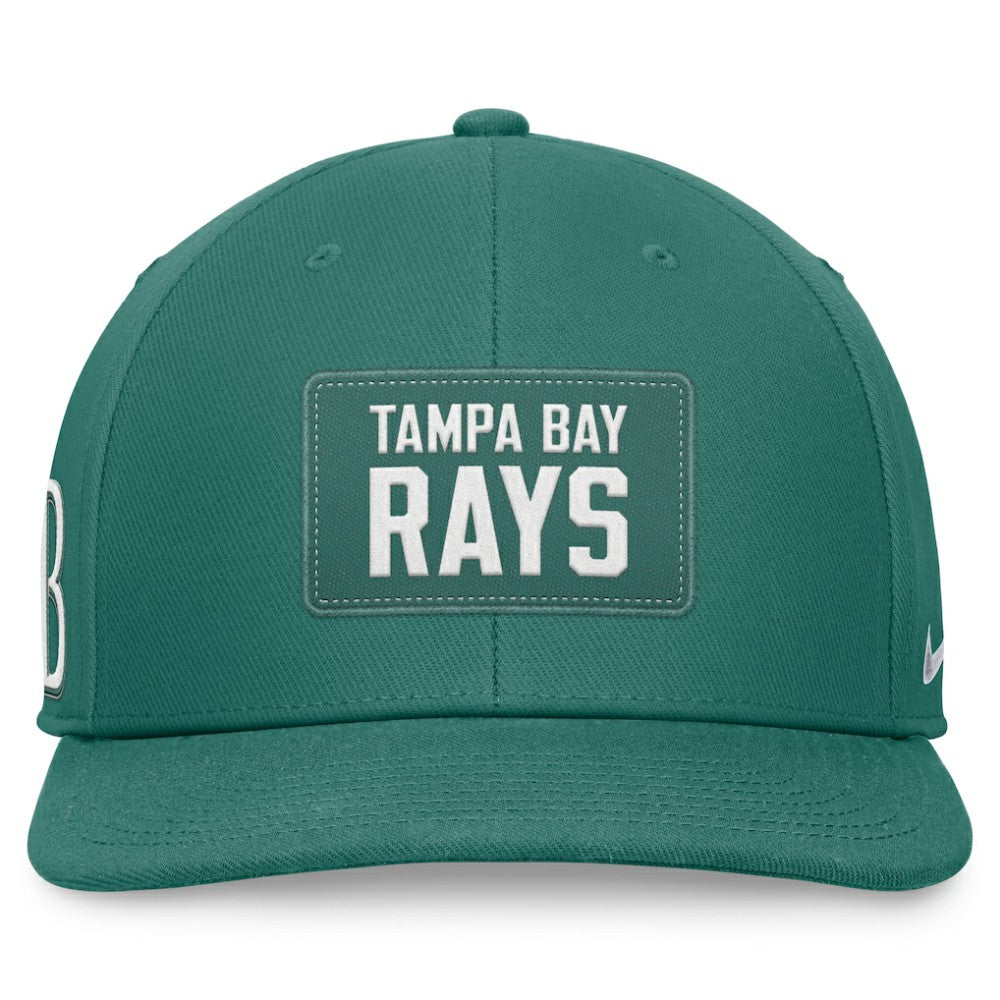 Tampa Bay Rays Nike Bicoastal Pro Performance Snapback Hat - MLB
