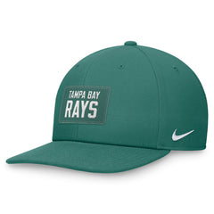 Tampa Bay Rays Nike Bicoastal Pro Performance Snapback Hat - MLB