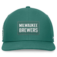 Milwaukee Brewers Nike Bicoastal Pro Performance Snapback Hat - MLB