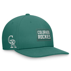 Colorado Rockies Nike Bicoastal Pro Performance Snapback Hat - MLB