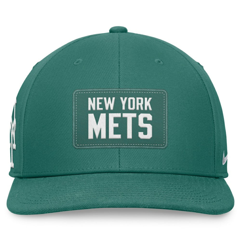 New York Mets Nike Bicoastal Pro Performance Snapback Hat - MLB