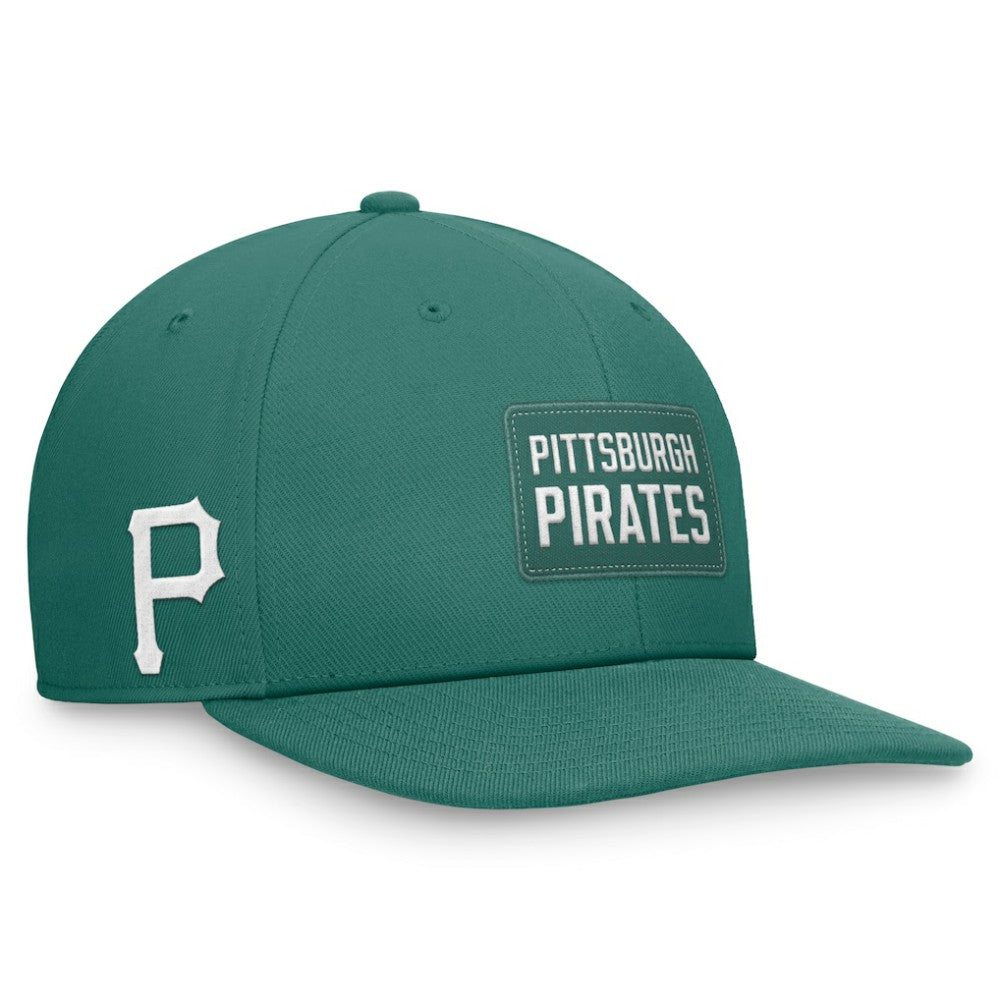 Pittsburgh Pirates Nike Bicoastal Pro Performance Snapback Hat - MLB