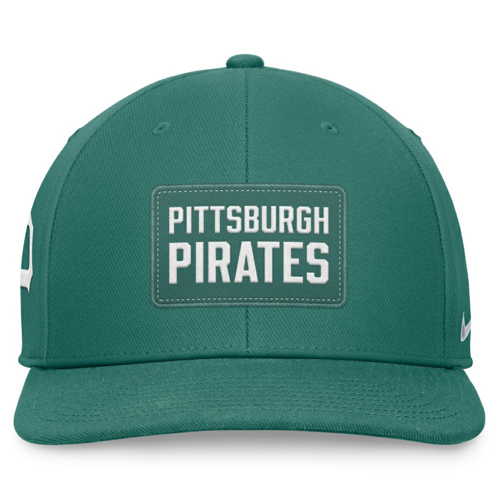 Pittsburgh Pirates Nike Bicoastal Pro Performance Snapback Hat - MLB