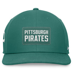 Pittsburgh Pirates Nike Bicoastal Pro Performance Snapback Hat - MLB