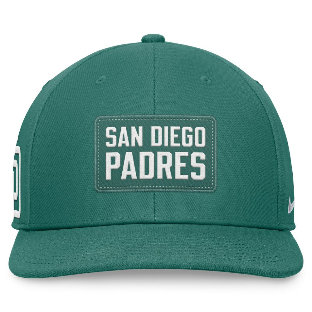 San Diego Padres Nike Bicoastal Pro Performance Snapback Hat - MLB
