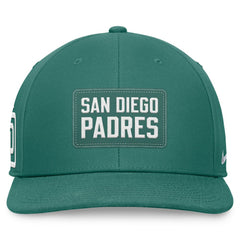 San Diego Padres Nike Bicoastal Pro Performance Snapback Hat - MLB