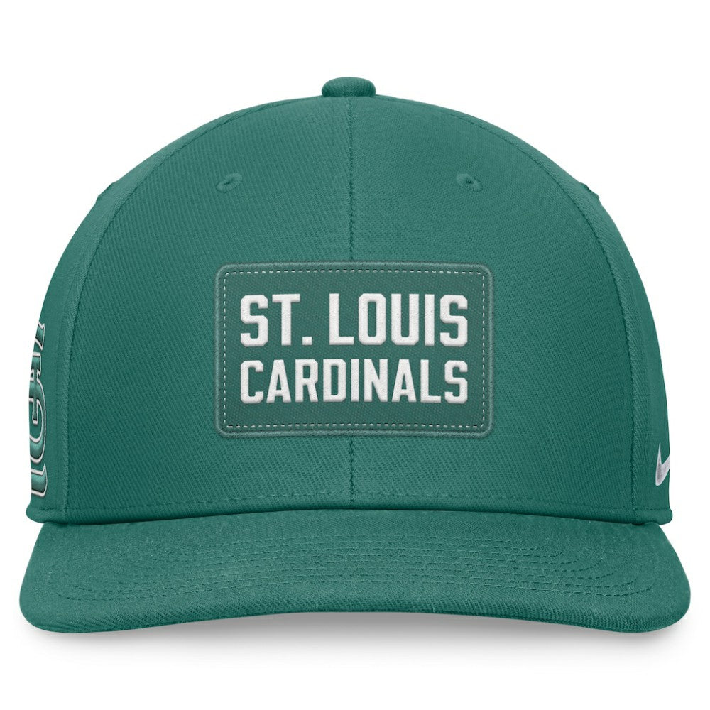 St. Louis Cardinals Nike Bicoastal Pro Performance Snapback Hat - MLB