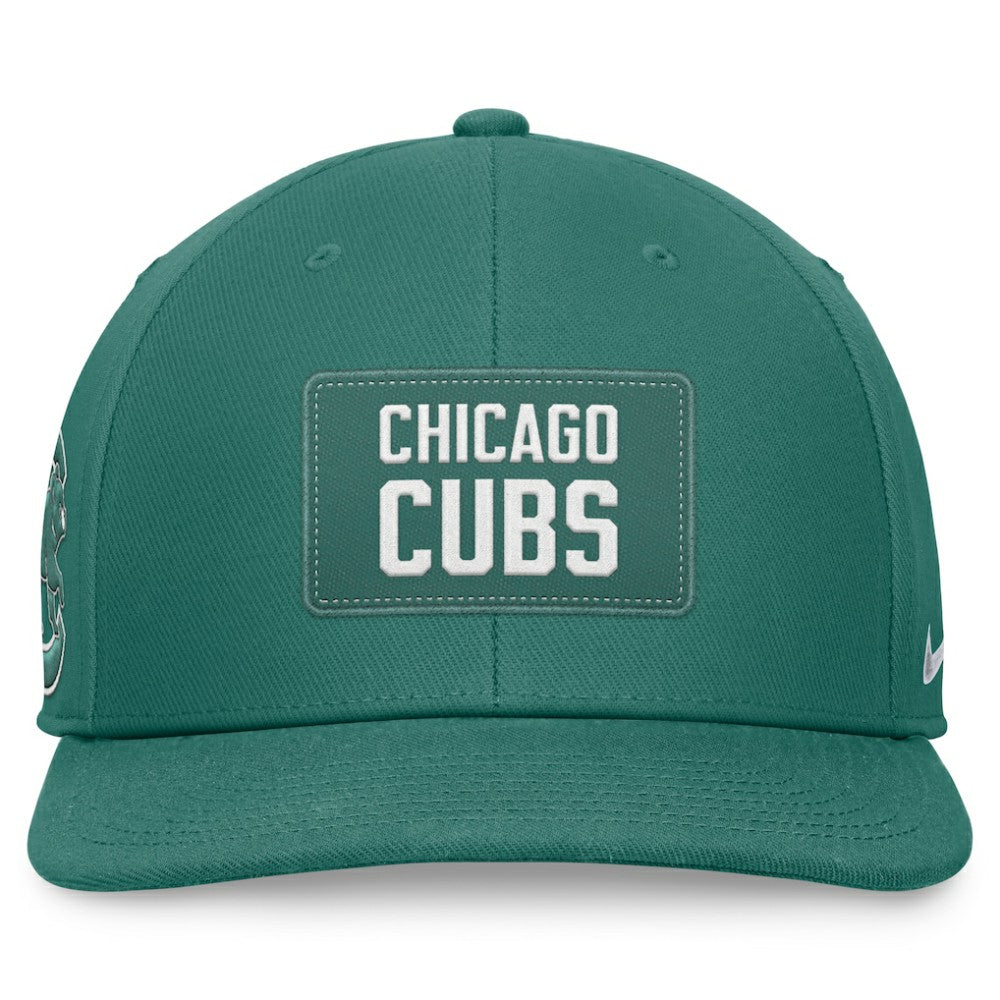 Chicago Cubs Nike Bicoastal Pro Performance Snapback Hat - MLB