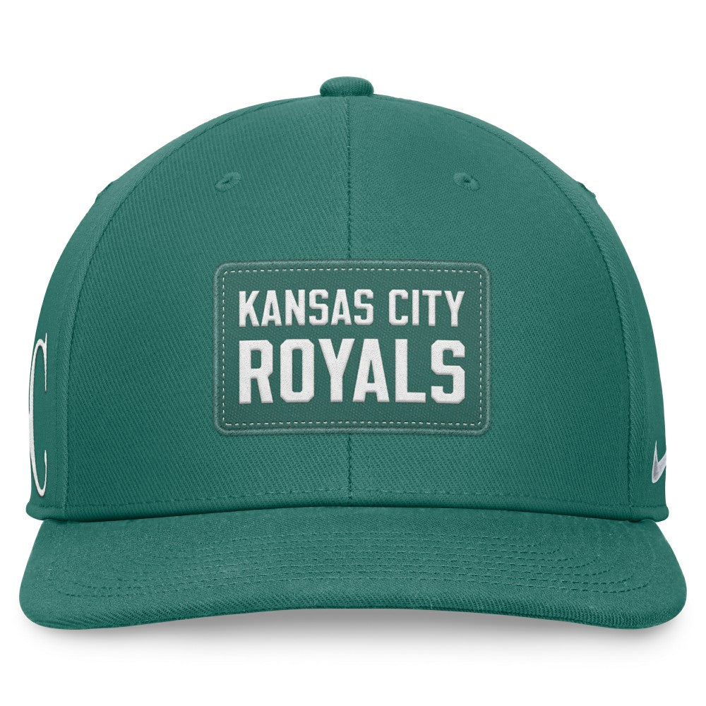 Kansas City Royals Nike Bicoastal Pro Performance Snapback Hat - MLB