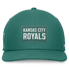 Kansas City Royals Nike Bicoastal Pro Performance Snapback Hat - MLB