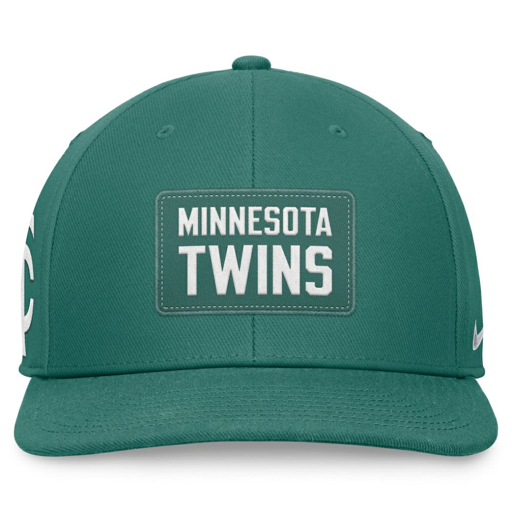 Minnesota Twins Nike Bicoastal Pro Performance Snapback Hat - MLB