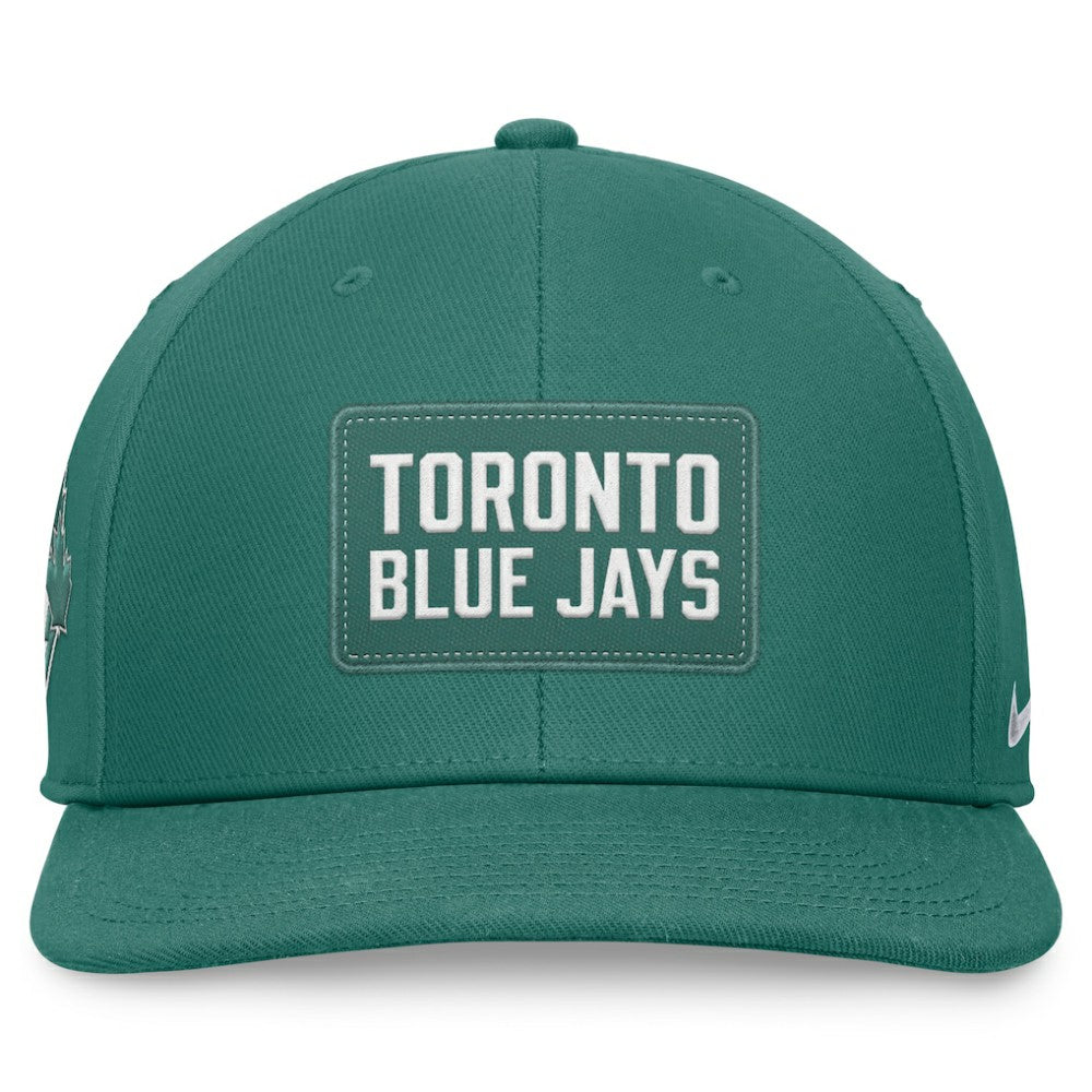 Toronto Blue Jays Nike Bicoastal Pro Performance Snapback Hat - MLB