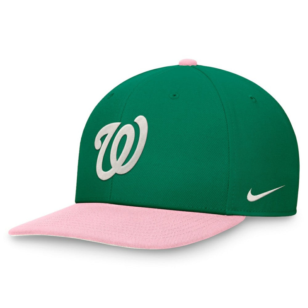 Washington Nationals Nike Malachite Pro Performance Snapback Hat - MLB