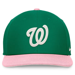 Washington Nationals Nike Malachite Pro Performance Snapback Hat - MLB