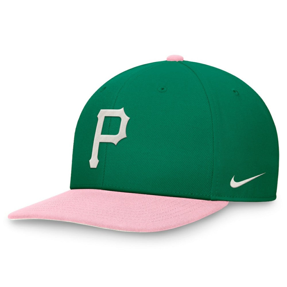 Pittsburgh Pirates Nike Malachite Pro Performance Snapback Hat - MLB