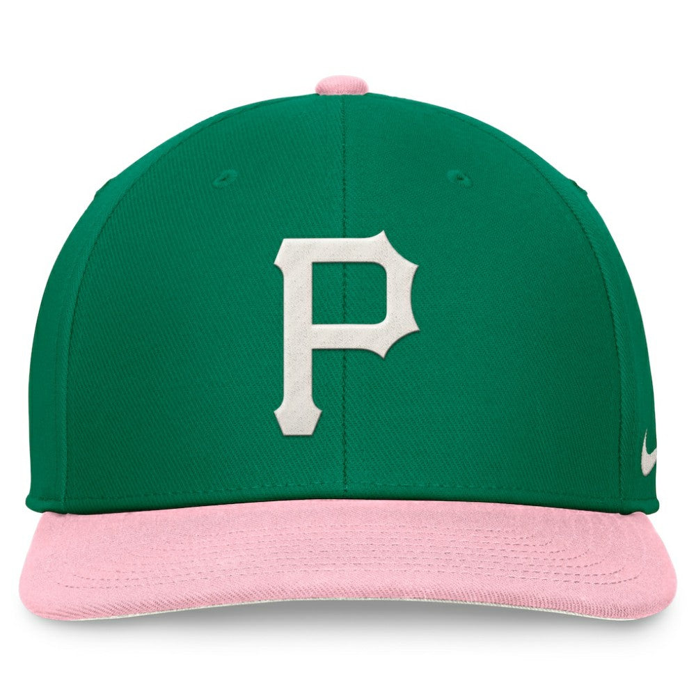 Pittsburgh Pirates Nike Malachite Pro Performance Snapback Hat - MLB
