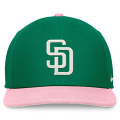 San Diego Padres Nike Malachite Pro Performance Snapback Hat - MLB