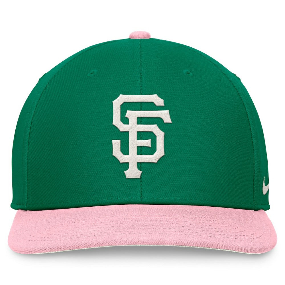 San Francisco Giants Nike Malachite Pro Performance Snapback Hat - MLB