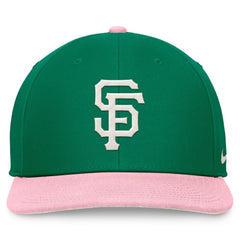 San Francisco Giants Nike Malachite Pro Performance Snapback Hat - MLB