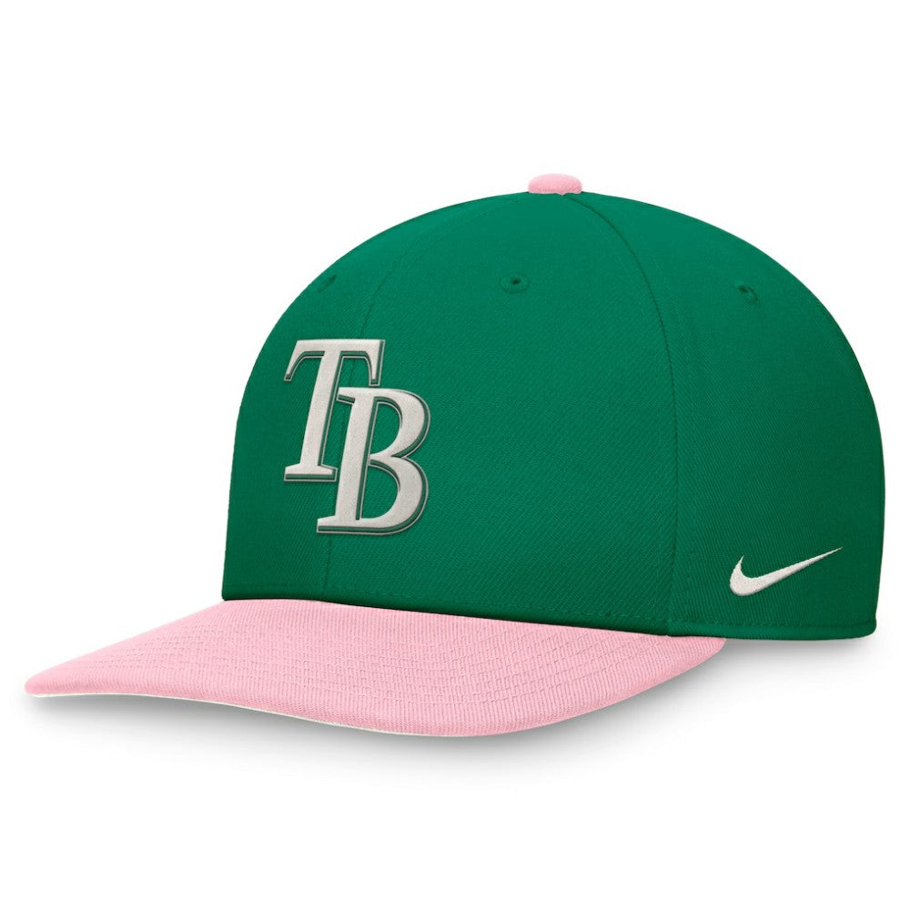 Tampa Bay Rays Nike Malachite Pro Performance Snapback Hat - MLB