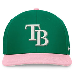 Tampa Bay Rays Nike Malachite Pro Performance Snapback Hat - MLB