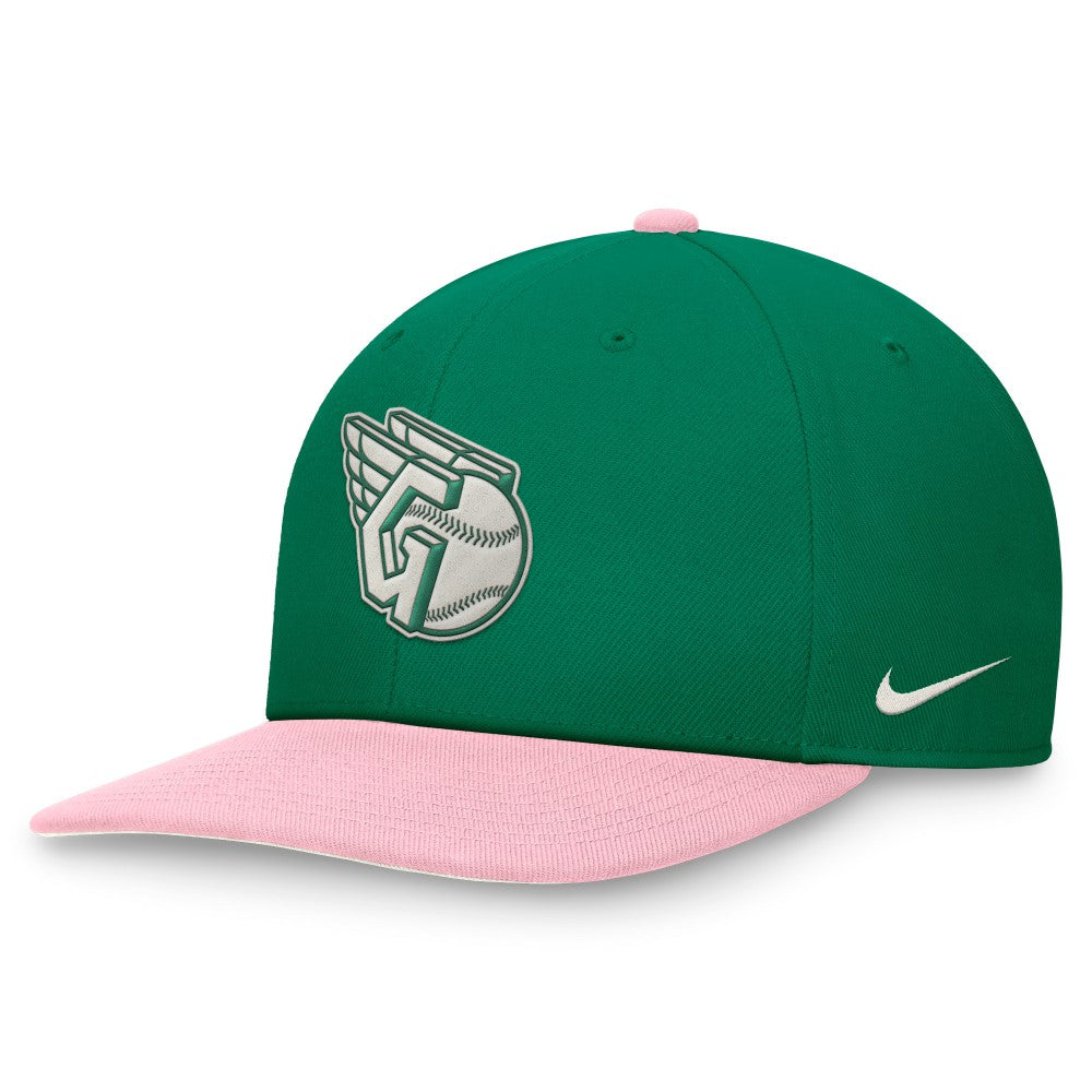 Cleveland Guardians Nike Malachite Pro Performance Snapback Hat - MLB